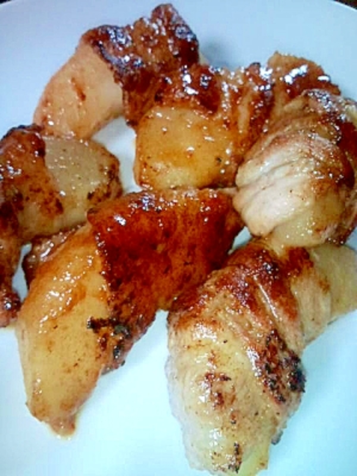 肉巻き梨の香味照り焼き レシピ 作り方 By Marly Recipe 楽天レシピ 肉巻き梨の香味照り焼き レシピ 作り方 By Marly Recipe 楽天レシピ